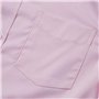 DDILKE Chemise d'école à Manches Courtes pour garçon, Coupe Classique, Rose, 11-12 Ans