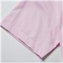 DDILKE Chemise d'école à Manches Courtes pour garçon, Coupe Classique, Rose, 11-12 Ans