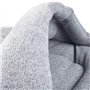 Yicare Generic 3JMZ Sac de Couchage en Peluche de Guinée Grise, Acrylique