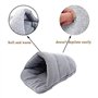 Yicare Generic 3JMZ Sac de Couchage en Peluche de Guinée Grise, Acrylique