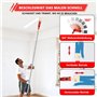 barre d'extension de peinture murale