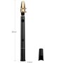 HiXing Saxophone simple, mini saxophone, saxophone de poche pour clé C, étudiants adultes et performance professionnelle débutan