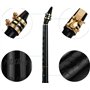 HiXing Saxophone simple, mini saxophone, saxophone de poche pour clé C, étudiants adultes et performance professionnelle débutan