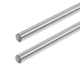Lot de 2 barres rondes