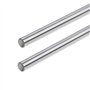 Lot de 2 barres rondes