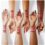 QIBEST Ensemble de rouge à lèvres liquide : 7 couleurs de rouges à lèvres mats et 1 rouge à lèvres nourrissant, brillant à lèvre