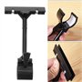Plastique Signe Clips,6 Pièce Porte Etiquette Prix Rotatif Clip Support Étiquette Plastiques Rotatives Affichage étiquettes Rota