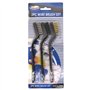 3 pcs Brosse Metallique a Main Brosse Laiton Brosse de Nettoyage