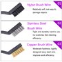 Brosses à Récurer pour le Nettoyage des Sco