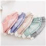 Yuccer Genouillere Bebe Antidérapant Protege Genoux Bebe Coton Unisexe Genouillères Bébé, Multicolore, Taille S