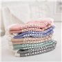 Yuccer Genouillere Bebe Antidérapant Protege Genoux Bebe Coton Unisexe Genouillères Bébé, Multicolore, Taille S