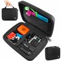 CAMKIX Mallette pour GoPro Hero 4/3+/3/2/1 et Accessoires - Idéal pour Transport ou Stockage à Domicile - Protection complète po