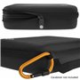 CAMKIX Mallette pour GoPro Hero 4/3+/3/2/1 et Accessoires - Idéal pour Transport ou Stockage à Domicile - Protection complète po