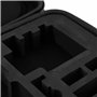 CAMKIX Mallette pour GoPro Hero 4/3+/3/2/1 et Accessoires - Idéal pour Transport ou Stockage à Domicile - Protection complète po