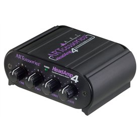 Distributeur Audio pour 4 Casques ART HeadAMP 4 - Contrôle de Volume Individuel