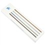 H&S Paille en Métal Réutilisable pour Boissons - 8pcs - Set de Pailles Réutilisables Multicolores en Inox - 2 Brosses & 1 Sachet