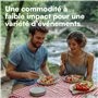 H&S Set Couverts Jetables en Bois - 150pcs - 50 Cuillères - 50 Couteaux - 50 Fourchettes - Cuillere Couteau et Fourchette Biodég
