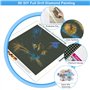 MXJSUA DIY 5d Diamant Peinture par numéro kit,broderie diamant chat Full perceuse Chat Noir Strass à broder au point de croix d'