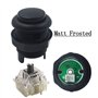 SJ@JX Joysticks de jeu arcade 2 joueurs Noir mat double encodeur USB sans latence 4 et 8 pour PC Mame Respberry Pi Retropie