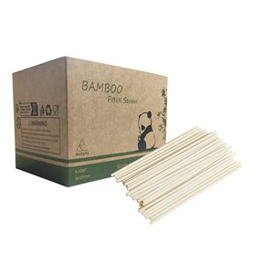 Pailles biodégradables pour cocktails