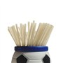 mini agitateur à boire en fibre de bambou de 5