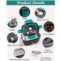 3 en 1 Boite Chauffante Repas(12V / 24V / 220V)