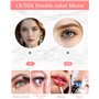 Miroir Maquillage Grossissant Lumineux