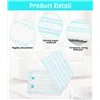 Têtes de Balais Serpillères de Rechange, Lot de 3 Housses de vadrouille en Microfibre pour Leifheit Profi XL Micro Duo/Profi XL 
