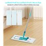 Têtes de Balais Serpillères de Rechange, Lot de 3 Housses de vadrouille en Microfibre pour Leifheit Profi XL Micro Duo/Profi XL 
