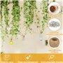 Mini Fioles en Verre 30Pcs Bouteille de Souhait en Verre avec Liège, 2ml Tubes à Essai Transparents, Petite Bouteille en Verre p