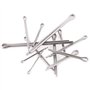 Glarks 340-pieces 6 tailles en acier inoxydable 304 Cotter Pin Clip principales ultraconfortables Assortiment kit de montage pou