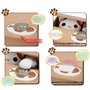 XLKJ Tirelire Boîte Cute Animal Volent l'argent Automatic économiser Banque Argent pour Les Enfants Présent (Panda)