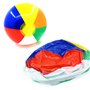 Xrten 12 PCS Ballon de Plage, Gonflables Balles de Plage Traditionnelles Piscine Partie pour la Partie de Piscines Jouant de Pla