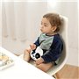 iwobi Bavoir à Manches Longues Bébé, Bavoir à Manches pour Bébé Alimentation Imperméable à l'eau Blouse, Convient pour Les Enfan