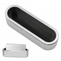 Porte-Cartes De Visite Métal-Aluminium