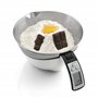 Imetec Balance de cuisine électronique Dolcevita ES4, pesage de solides et liquides, récipient amovible, balance graduée, capaci