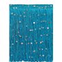 DecoPro 5.5 cm chainette Frange en sequins