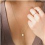 Jovono Star Body Chain Harnais Bikini Body Jewelry Chaîne Ceinture pour les femmes et les filles (Or)