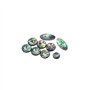 Alnicov High Quanlity Lot de 9 boutons de saxophone soprano soprano alto ténor avec perles de saxophone soprano pour clés Multic