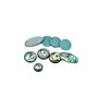 Alnicov High Quanlity Lot de 9 boutons de saxophone soprano soprano alto ténor avec perles de saxophone soprano pour clés Multic