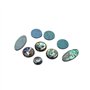 Alnicov High Quanlity Lot de 9 boutons de saxophone soprano soprano alto ténor avec perles de saxophone soprano pour clés Multic