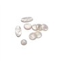 Alnicov Lot de 9 boutons pour saxophone soprano ténor alto soprano soprano saxophone sax perles clés incrustations accessoires c
