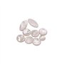 Alnicov Lot de 9 boutons pour saxophone soprano ténor alto soprano soprano saxophone sax perles clés incrustations accessoires c
