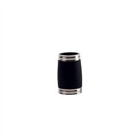 Alnicov Bakélite Clarinette 2 sections Tube Tuning Tube Réglable B Plat Baril de Clarinette Treble Pitch Pipe