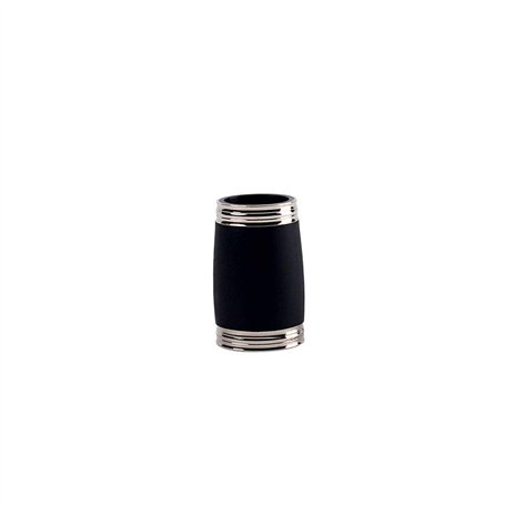Alnicov Bakélite Clarinette 2 sections Tube Tuning Tube Réglable B Plat Baril de Clarinette Treble Pitch Pipe