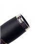 Alnicov Bakélite Clarinette 2 sections Tube Tuning Tube Réglable B Plat Baril de Clarinette Treble Pitch Pipe