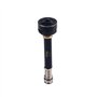 Alnicov Easy installé cajon drum pickup EQ percussion tambour Instrument de musique Accessoires, Noir