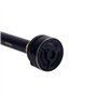 Alnicov Easy installé cajon drum pickup EQ percussion tambour Instrument de musique Accessoires, Noir