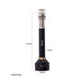 Alnicov Easy installé cajon drum pickup EQ percussion tambour Instrument de musique Accessoires, Noir