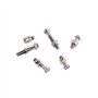 Alnicov 6 pièces platine porte-tête cartouche stylet Kit de montage en métal vis boulon écrou rondelle ensemble Lp tourne-disque